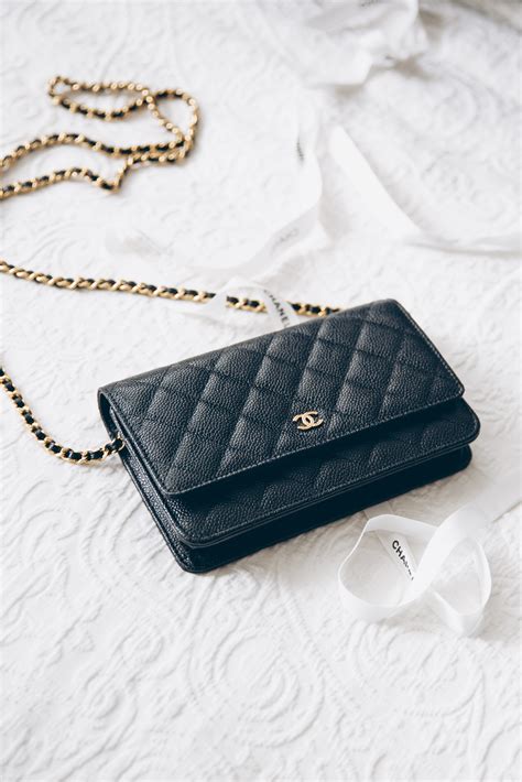 chanel adjustable wallet on chain|Chanel wallet on chain measurements.